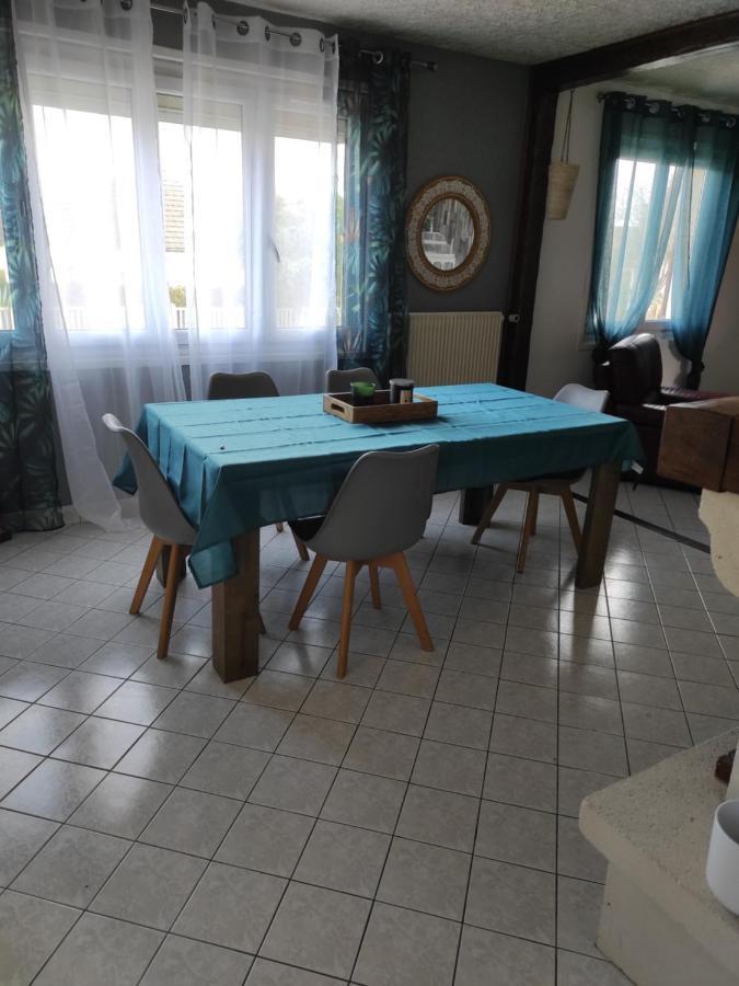 Maison De Village Avec Exterieur Oysonville 外观 照片