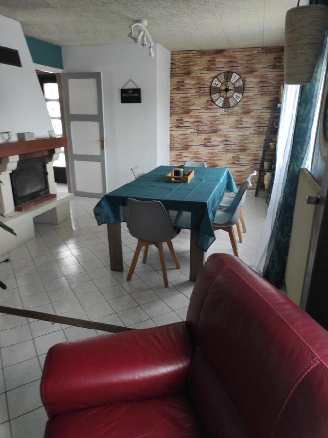 Maison De Village Avec Exterieur Oysonville 外观 照片
