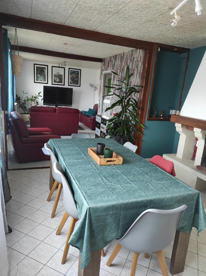 Maison De Village Avec Exterieur Oysonville 外观 照片